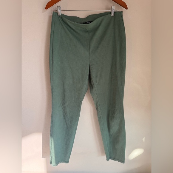 Alfani Pants - Alfani Olive‎ Textured Fabric
